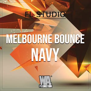 Melbourne Bounce Navy